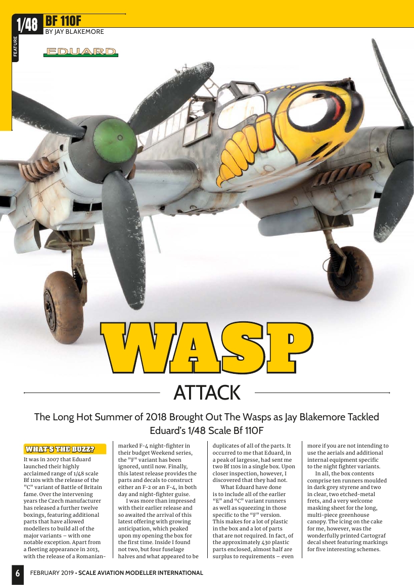 Scale Aviation Modeller International 2019-02